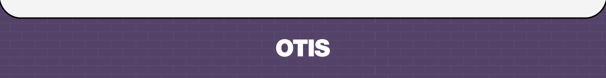 Rodapé com logo da Otis